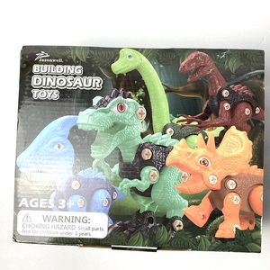 Jasonwell Building Dinosaur Toys Build Your Own Dinosaur